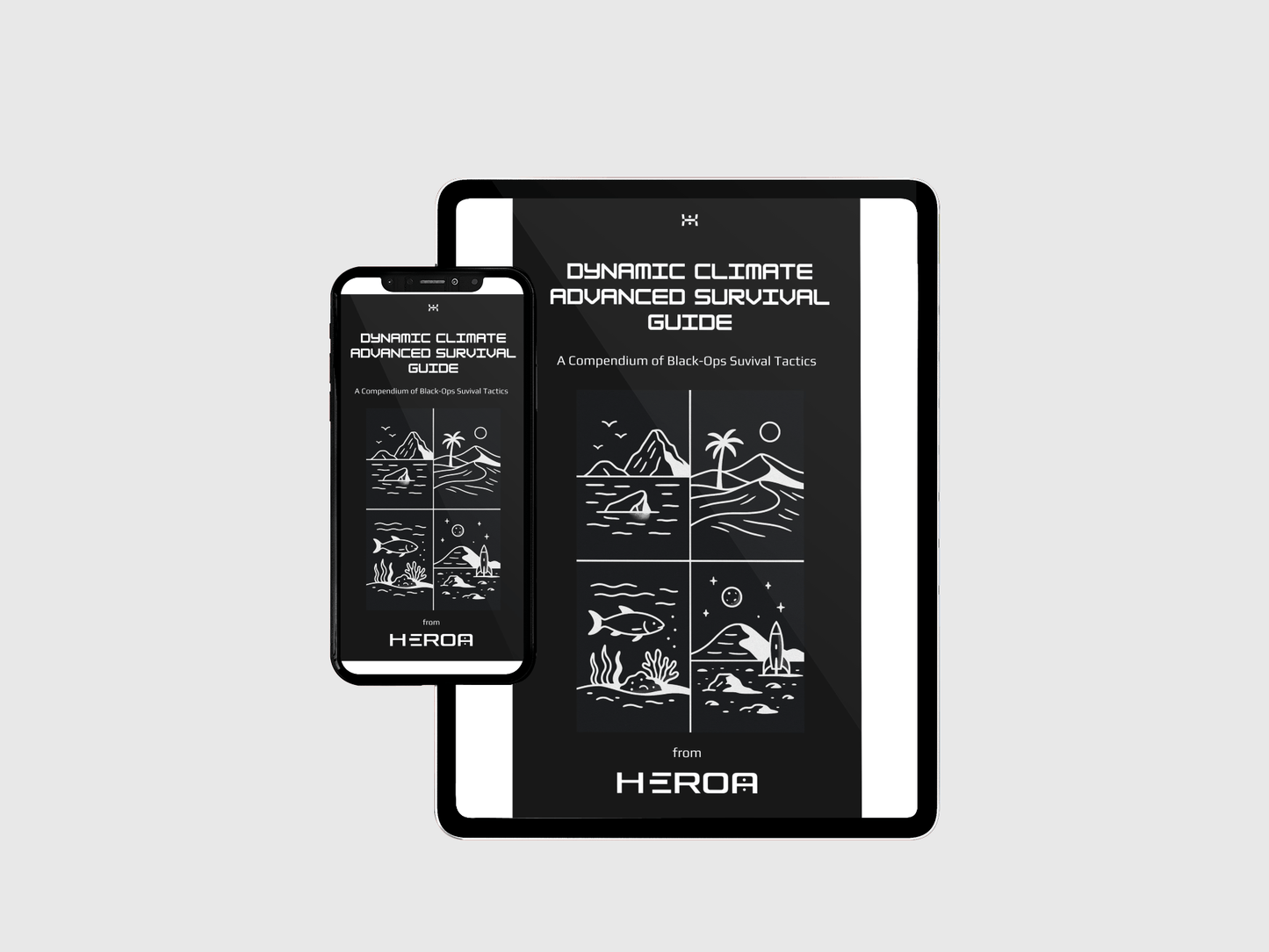HEROA Dynamic Climate Advanced Survival Guide - HEROA Space