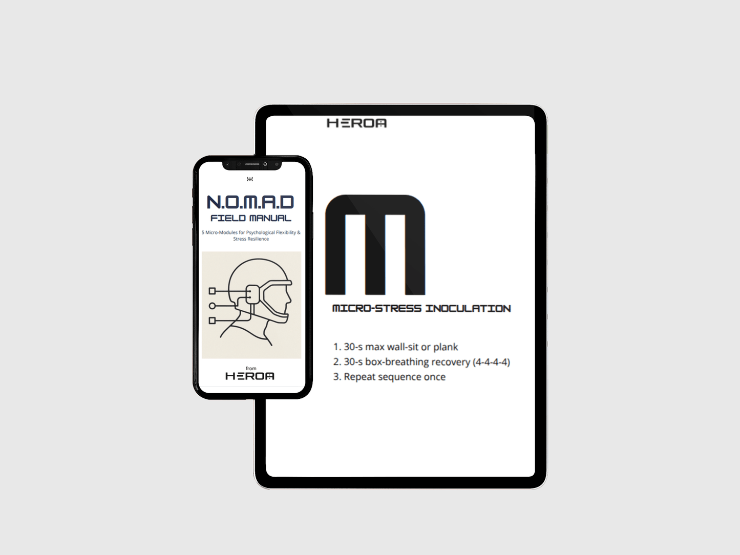 NOMAD Adaptation Field Manual - mini - HEROA Space