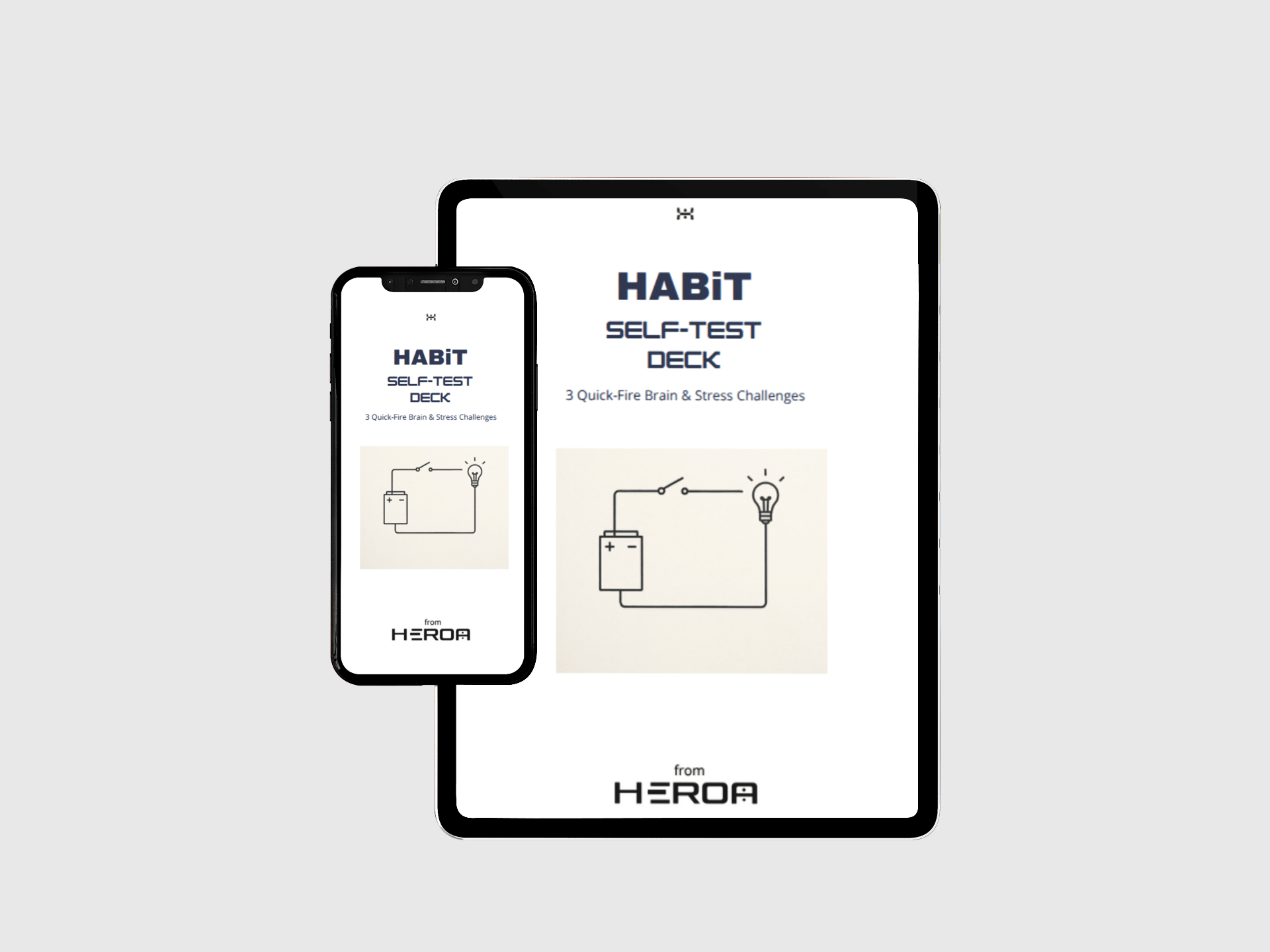 HABiT Self - Test Deck - mini - HEROA Space