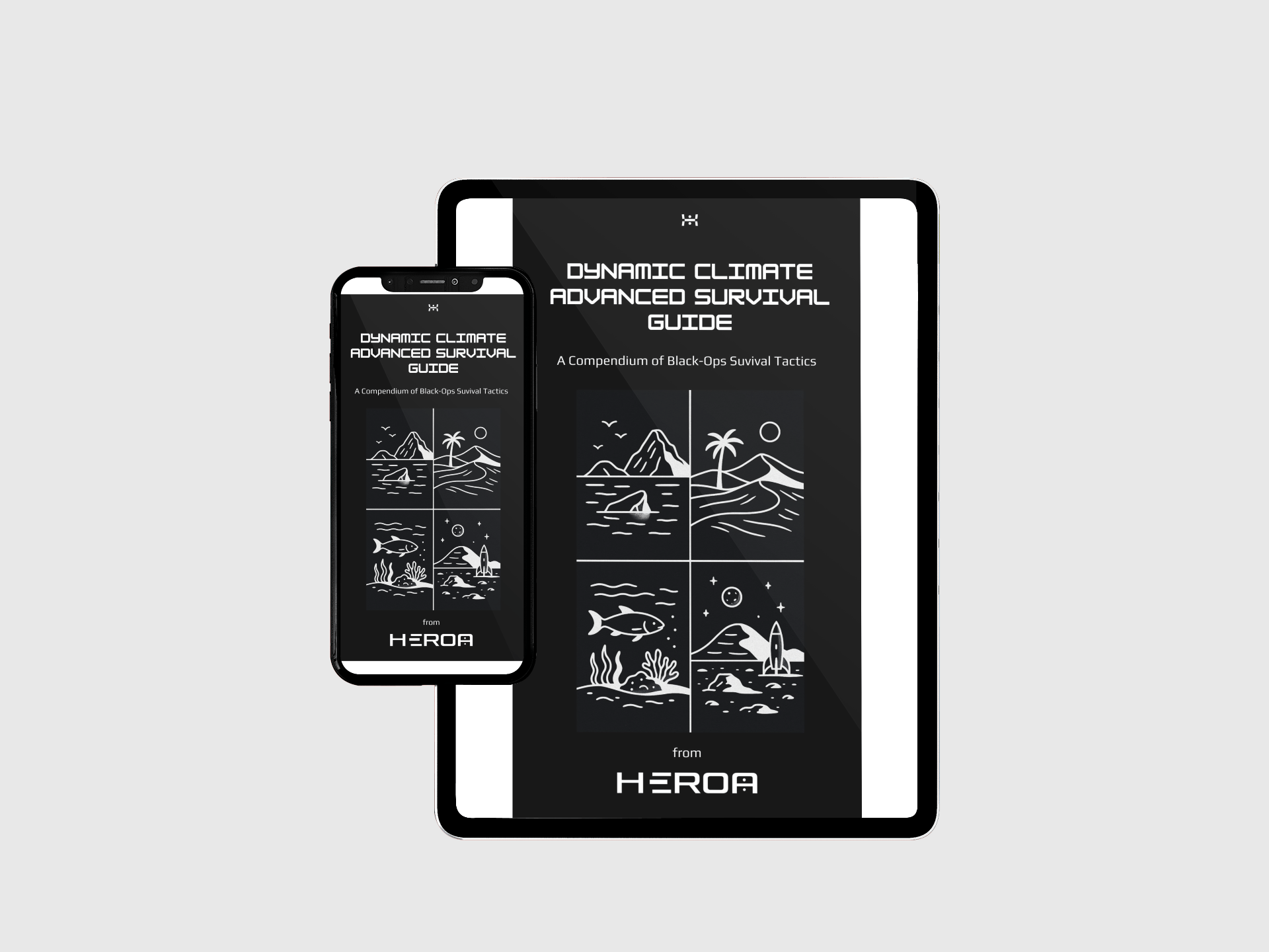 HEROA Dynamic Climate Advanced Survival Guide - HEROA Space