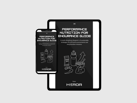 HEROA Performance Nutrition guide for Endurance - HEROA Space