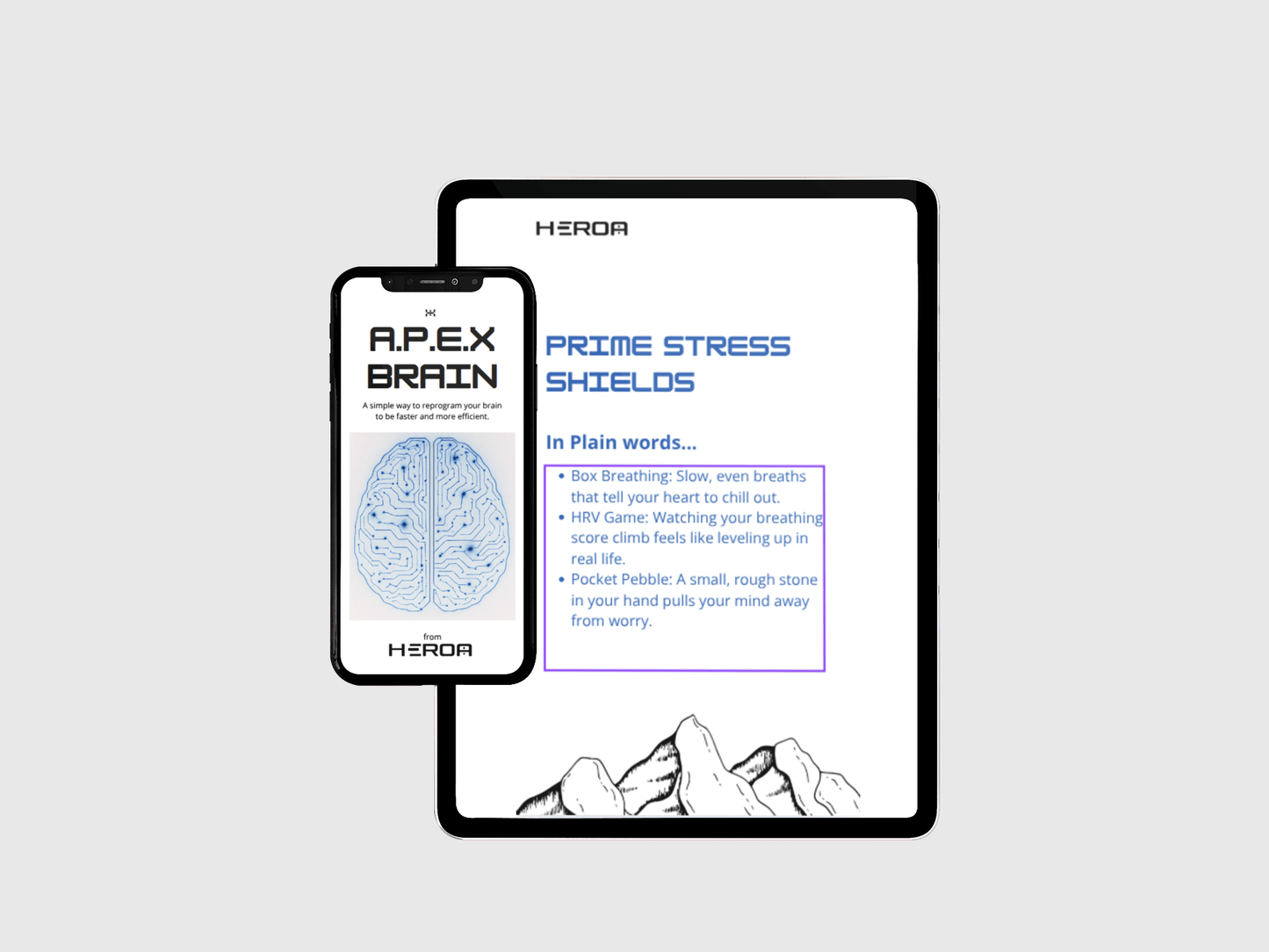 APEX Brain Training - mini - HEROA Space